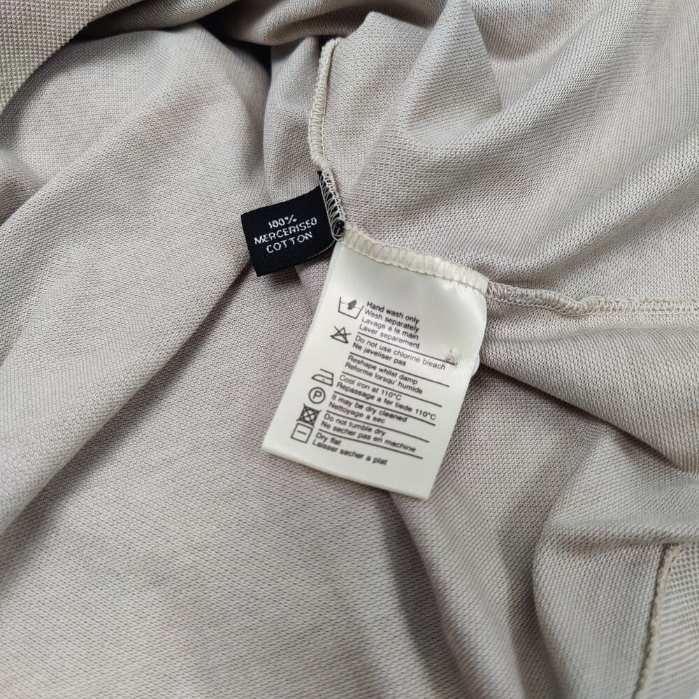 Preppy Summer Relaxed Fit Bullock & Jones San Francisco Classic Polo Tee Shirt - Picture 7 of 7